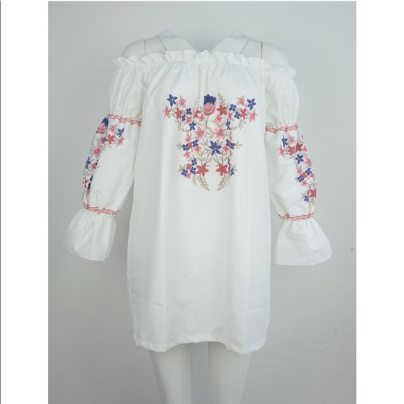 Women's Summer New Stand up Collar Single Breasted Lotus Leaf Flying Sleeve Denim Shirt